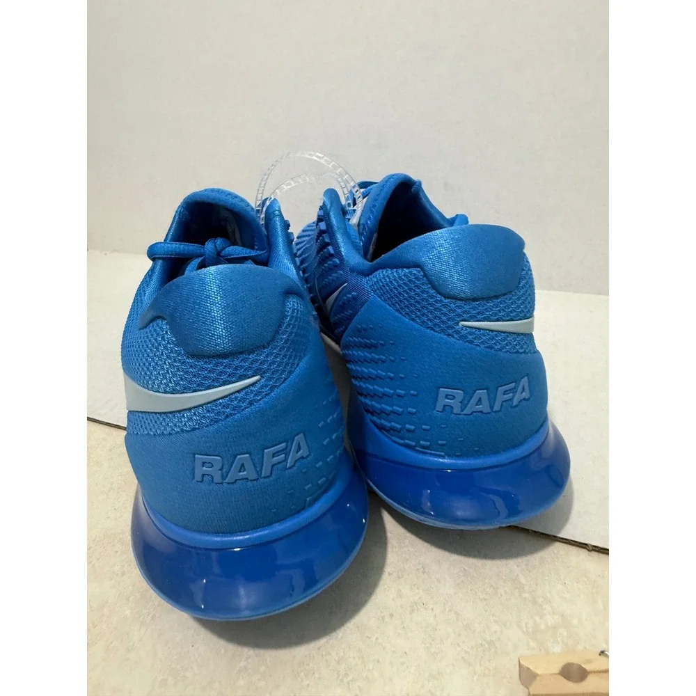 Nike Court Zoom Vapor Cage 4 Rafa Blue Mens Tennis Shoes DD1579-402 Size 13